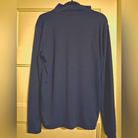 Nike Dri-Fit Men's Pullover with Zipper sz medium - Picture 3 of 4